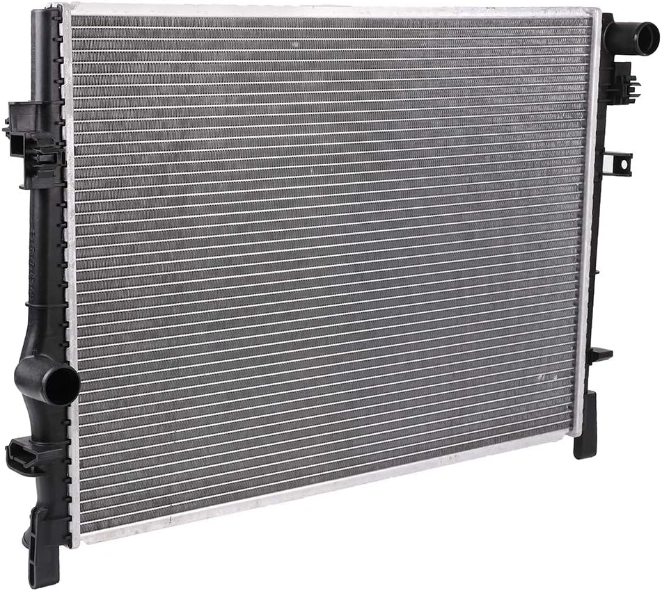 13084 Radiator for 2009-2019 Dodge Journey 2.4L, 3.5L & 3.6L | Replaces 68038238AA, CH3010348 – Engine Coolant Radiator