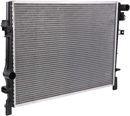 13084 Radiator for 2009-2019 Dodge Journey 2.4L, 3.5L & 3.6L | Replaces 68038238AA, CH3010348 – Engine Coolant Radiator
