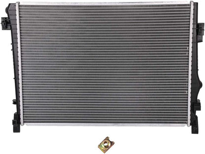 13084 Radiator for 2009-2019 Dodge Journey 2.4L, 3.5L & 3.6L | Replaces 68038238AA, CH3010348 – Engine Coolant Radiator