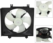 A/C Condenser Cooling Fan Assembly Compatible with 2009-2013 Subaru Forester & 2008-2011 Impreza - KUDUPARTS