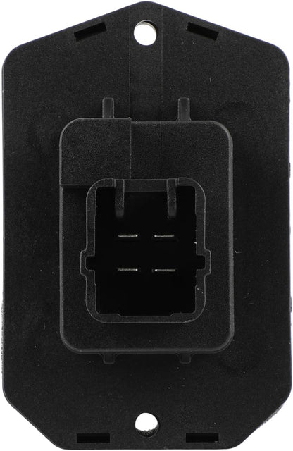 AC Blower Motor Resistor Compatible with 2014-2020 Acura MDX, 2019-2021 Honda Passport, 2016-2021 Honda Pilot, 2017-2021 Honda Ridgeline – HVAC Heater Blower Resistor Replacement (4P1899)