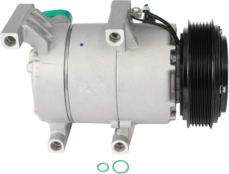 AC Compressor for Kia Soul L4 1.6L 2012-2013 – Fast Cooling A/C Compressor - KUDUPARTS