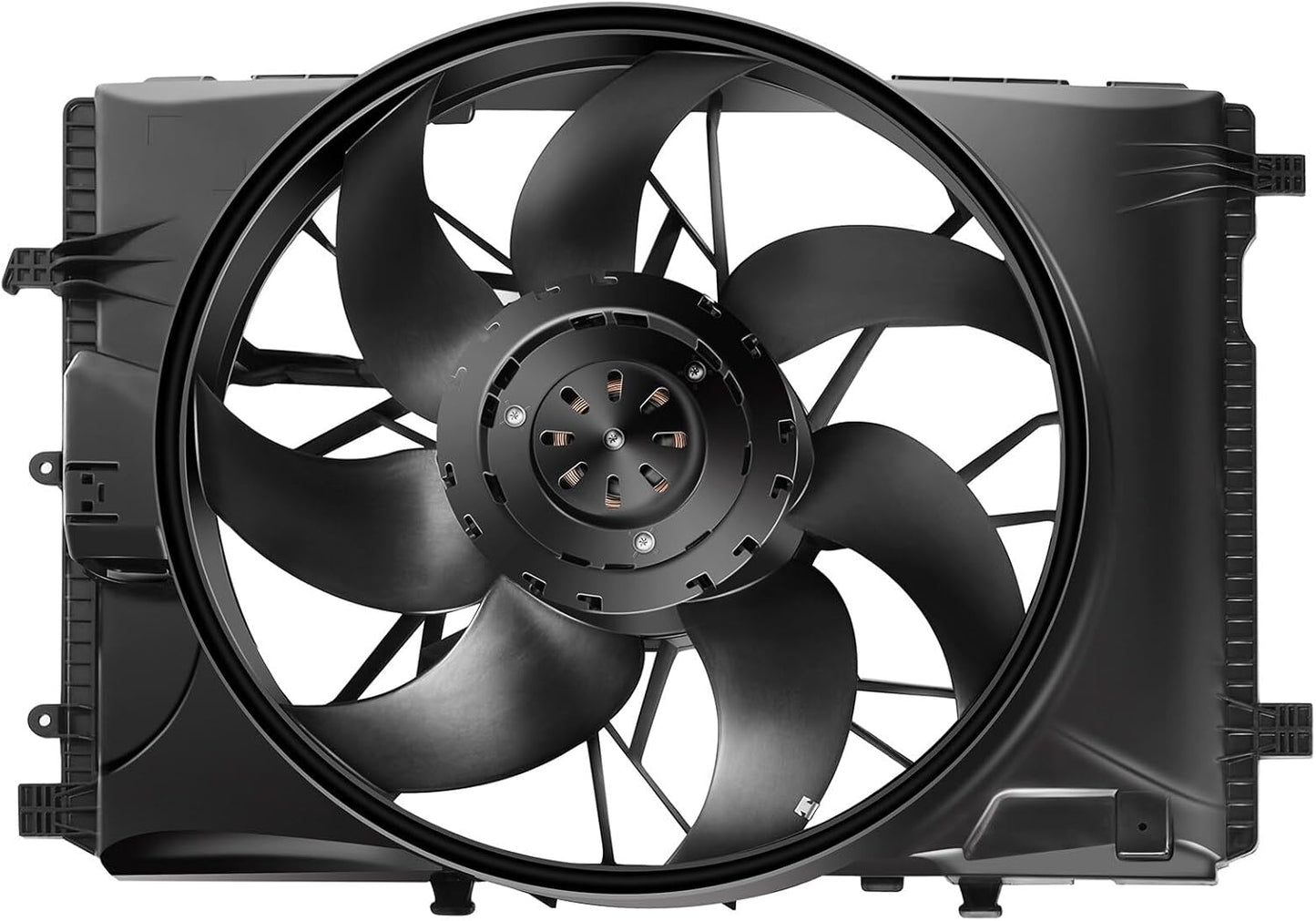 Radiator Cooling Fan Compatible with Mercedes-Benz C230 2008-2009, C250 2010-2015, C300 2008-2014, C350 2008-2015