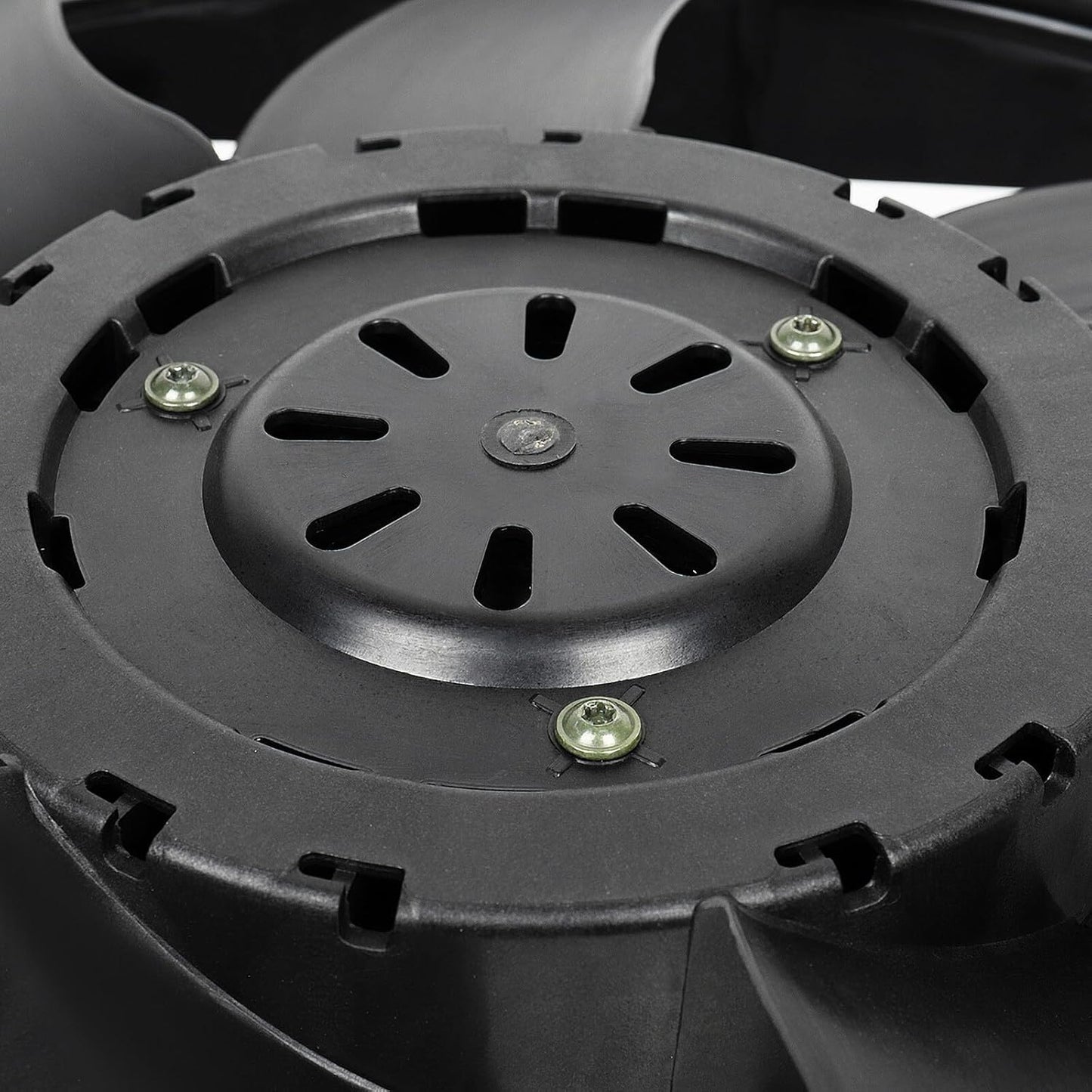 Radiator Cooling Fan Compatible with Mercedes-Benz C230 2008-2009, C250 2010-2015, C300 2008-2014, C350 2008-2015