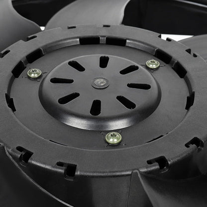 Radiator Cooling Fan Compatible with Mercedes-Benz C230 2008-2009, C250 2010-2015, C300 2008-2014, C350 2008-2015