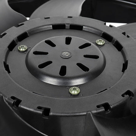 Radiator Cooling Fan Compatible with Mercedes-Benz C230 2008-2009, C250 2010-2015, C300 2008-2014, C350 2008-2015 - KUDUPARTS