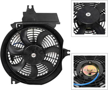Radiator Cooling Fan Assembly Compatible with Hyundai Santa Fe 2001-2006 – Replaces 674-59593, 321-55010-200, HY3113109, 9773026200, 9773026150, 9778626200, 9773726000, 9773526101, 610610