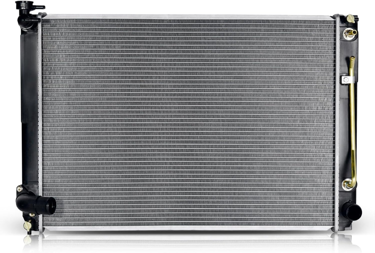 2007-2010 Toyota Sienna 3.5L Radiator - CU13076 Replacement | Aluminum Engine Cooling Radiator - KUDUPARTS