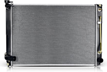 2007-2010 Toyota Sienna 3.5L Radiator - CU13076 Replacement | Aluminum Engine Cooling Radiator