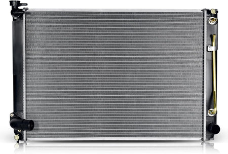 2007-2010 Toyota Sienna 3.5L Radiator - CU13076 Replacement | Aluminum Engine Cooling Radiator - KUDUPARTS