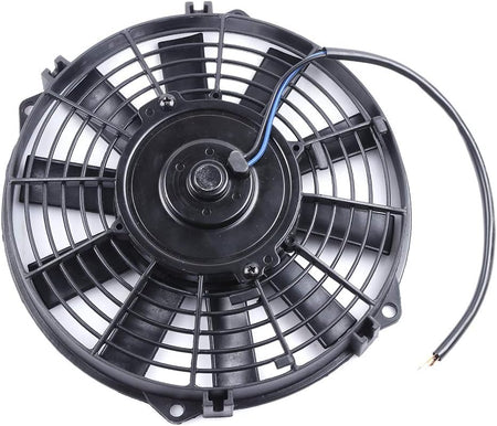 Universal A/C Condenser Compatible with Kia Amanti (2004-2006), Borrego (2009-2011), Cadenza (2014-2018) – Cooling Fan Assembly - KUDUPARTS