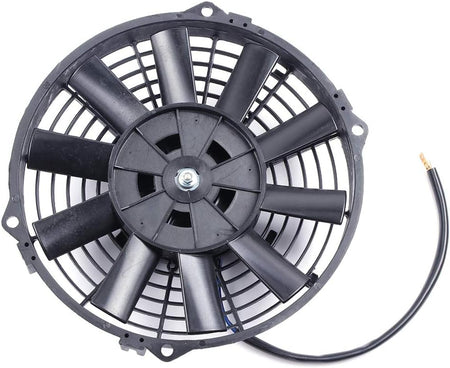 Universal A/C Condenser Compatible with Kia Amanti (2004-2006), Borrego (2009-2011), Cadenza (2014-2018) – Cooling Fan Assembly - KUDUPARTS
