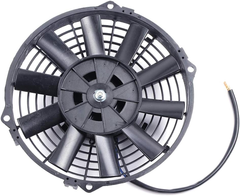 Universal A/C Condenser Compatible with Kia Amanti (2004-2006), Borrego (2009-2011), Cadenza (2014-2018) – Cooling Fan Assembly - KUDUPARTS