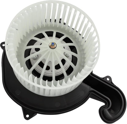 HVAC Blower Motor with Cage – Compatible with Mack CHU (2008-2010), CXP (2007), CXU (2008-2015) – AC Heater Blower Motor Replacement