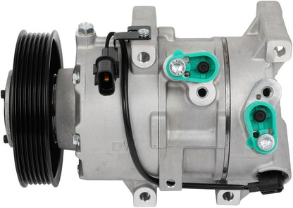 A/C Compressor with Clutch – Compatible with Hyundai Tucson 1.6L (2017-2018)