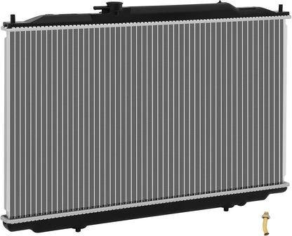 2806 Engine Coolant Radiator for 2005-2010 Honda Odyssey 3.5L - Aluminum Replacement Radiator Assembly (CU2806, 8012806, RA2806C)