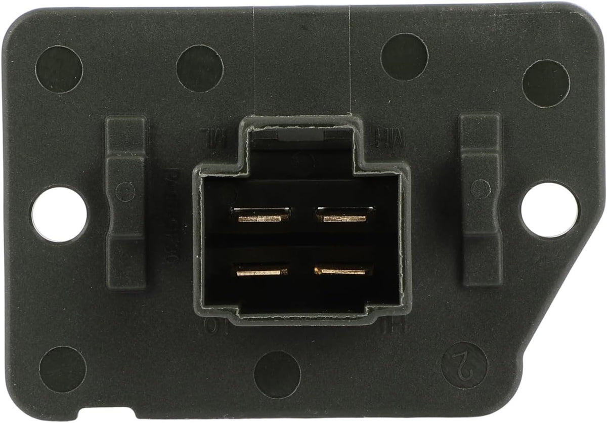 AC Blower Motor Resistor Compatible with 2006-2012, 2014 Kia Sedona – HVAC Heater Blower Resistor Replacement SW11748C - KUDUPARTS