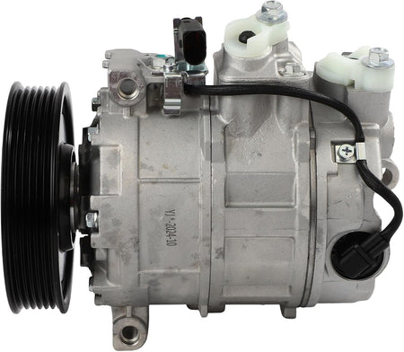 2013-2017 Audi Q5 3.0L AC Compressor with Clutch – Fast Cooling - KUDUPARTS