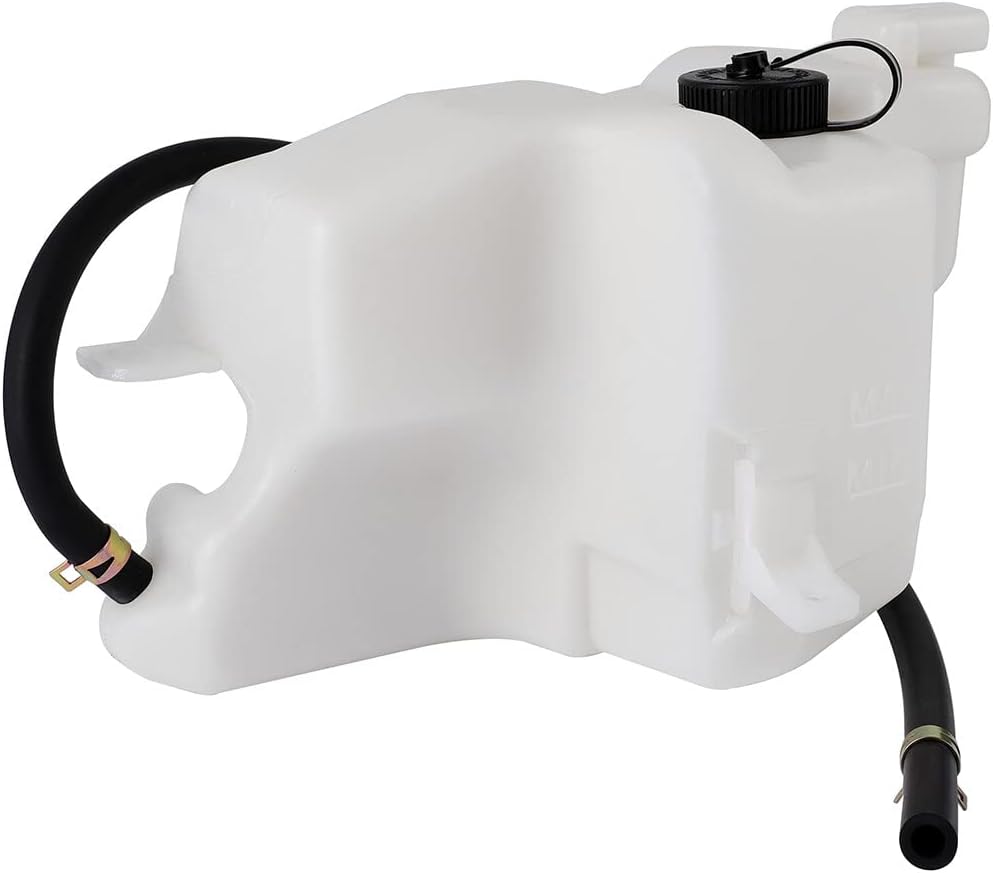 Coolant Radiator Reservoir Tank 603-614 – Coolant Overflow Expansion Bottle with Cap for Nissan