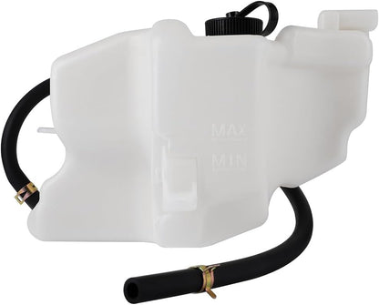 Coolant Radiator Reservoir Tank 603-614 – Coolant Overflow Expansion Bottle with Cap for Nissan