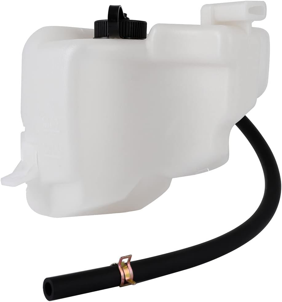 Coolant Radiator Reservoir Tank 603-614 – Coolant Overflow Expansion Bottle with Cap for Nissan