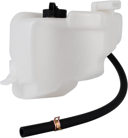 Coolant Radiator Reservoir Tank 603-614 – Coolant Overflow Expansion Bottle with Cap for Nissan