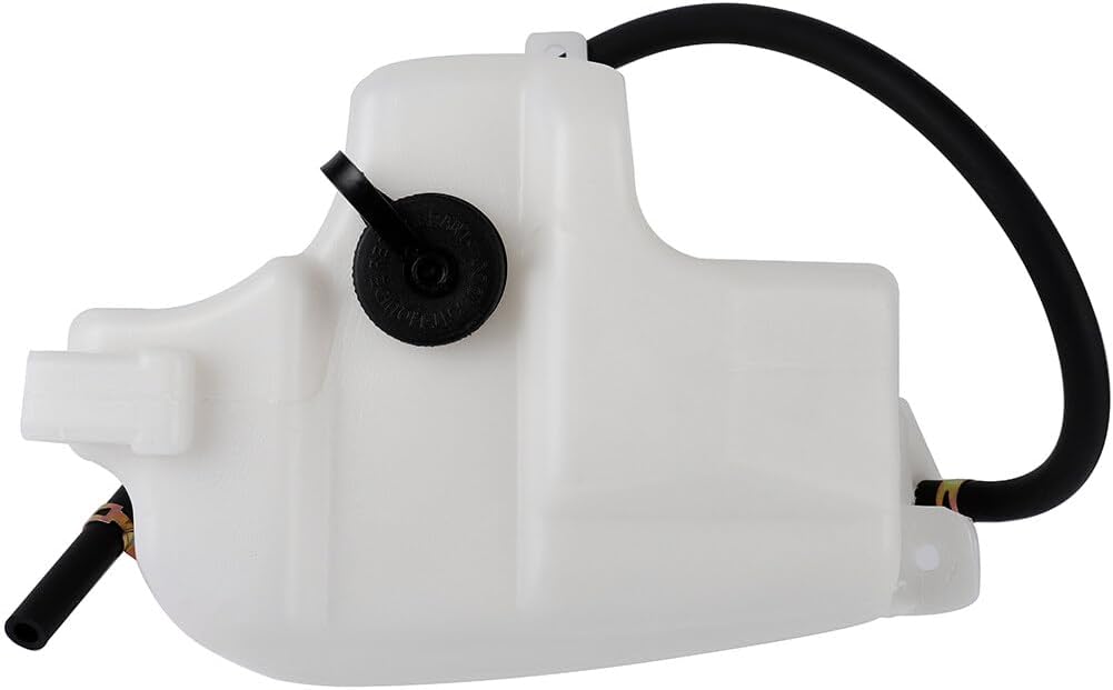 Coolant Radiator Reservoir Tank 603-614 – Coolant Overflow Expansion Bottle with Cap for Nissan