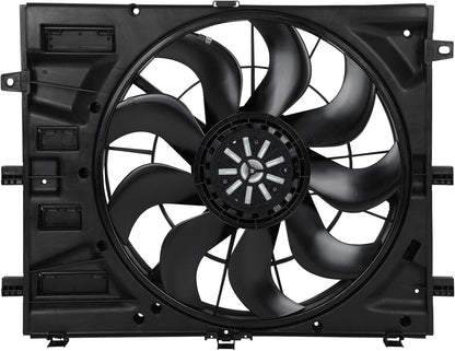 Radiator Cooling Fan Compatible with 2020-2022 Chevrolet Equinox & GMC Terrain