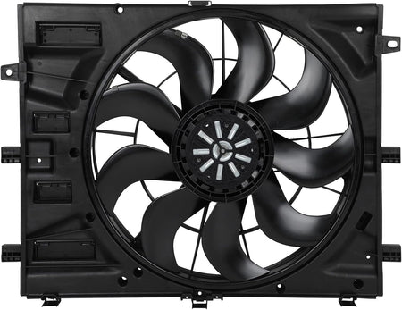 Radiator Cooling Fan Compatible with 2020-2022 Chevrolet Equinox & GMC Terrain - KUDUPARTS