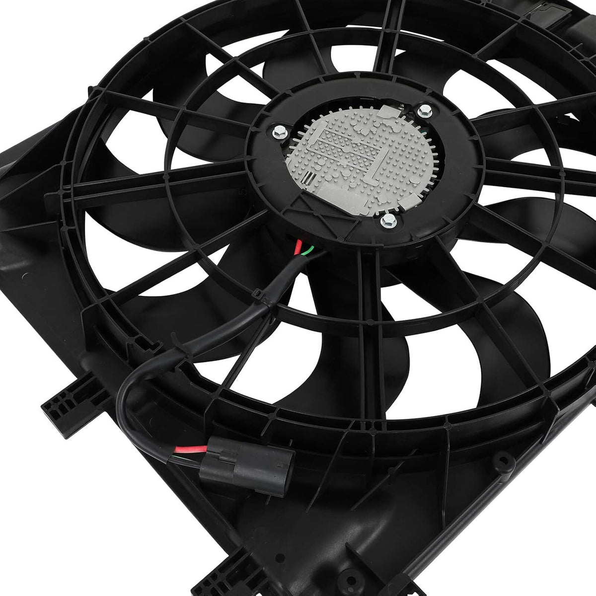 Radiator Cooling Fan Compatible with 2020-2022 Chevrolet Equinox & GMC Terrain - KUDUPARTS
