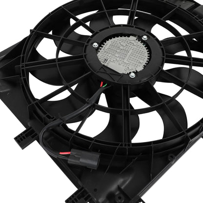 Radiator Cooling Fan Compatible with 2020-2022 Chevrolet Equinox & GMC Terrain