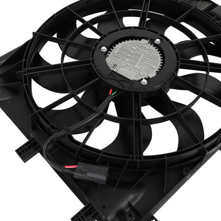 Radiator Cooling Fan Compatible with 2020-2022 Chevrolet Equinox & GMC Terrain - KUDUPARTS