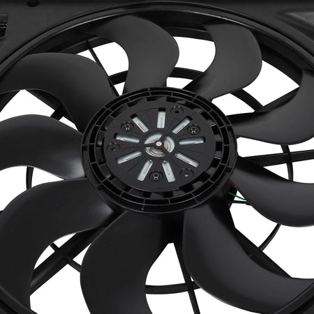 Radiator Cooling Fan Compatible with 2020-2022 Chevrolet Equinox & GMC Terrain - KUDUPARTS