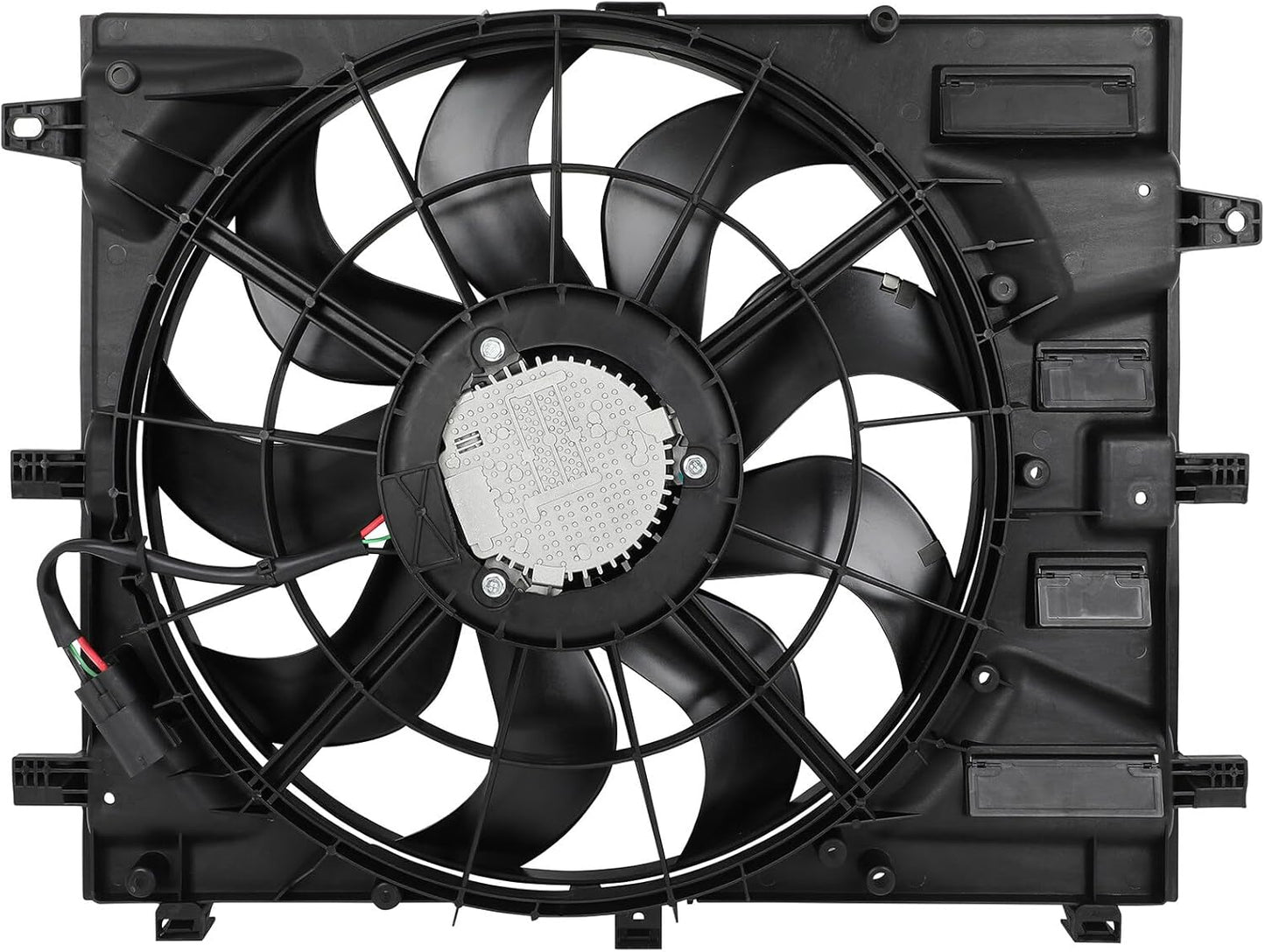 Radiator Cooling Fan Compatible with 2020-2022 Chevrolet Equinox & GMC Terrain