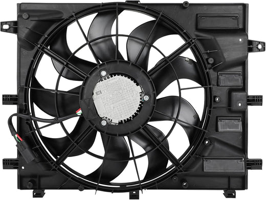 Radiator Cooling Fan Compatible with 2020-2022 Chevrolet Equinox & GMC Terrain - KUDUPARTS