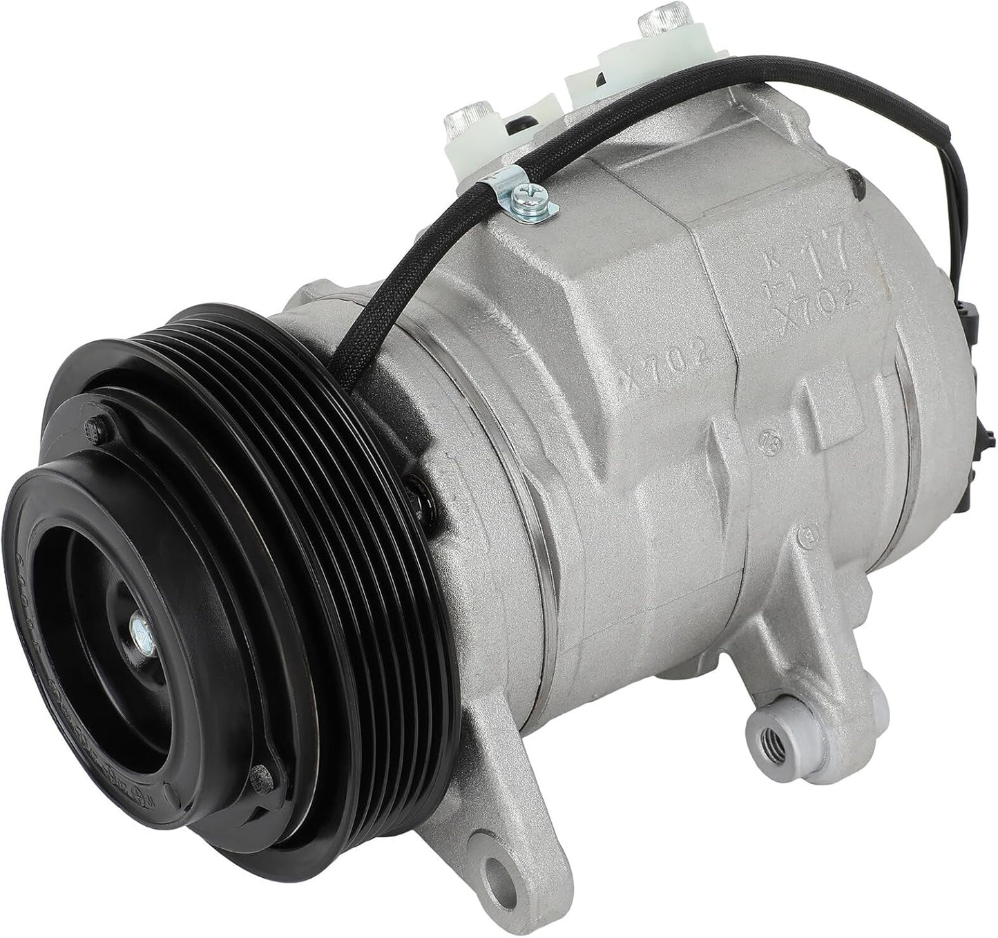 A/C Compressor with Clutch – Compatible with 2004-2007 Dodge Dakota 3.7L & Ram 1500 4.7L