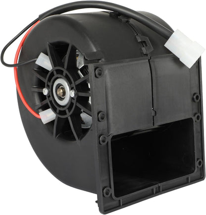 HVAC Blower Motor Assembly with Fan Cage – Compatible with 010-A70-74D, 010A7074D, SPAL 30003522 – 12V Single Wheel A/C Blower Motor