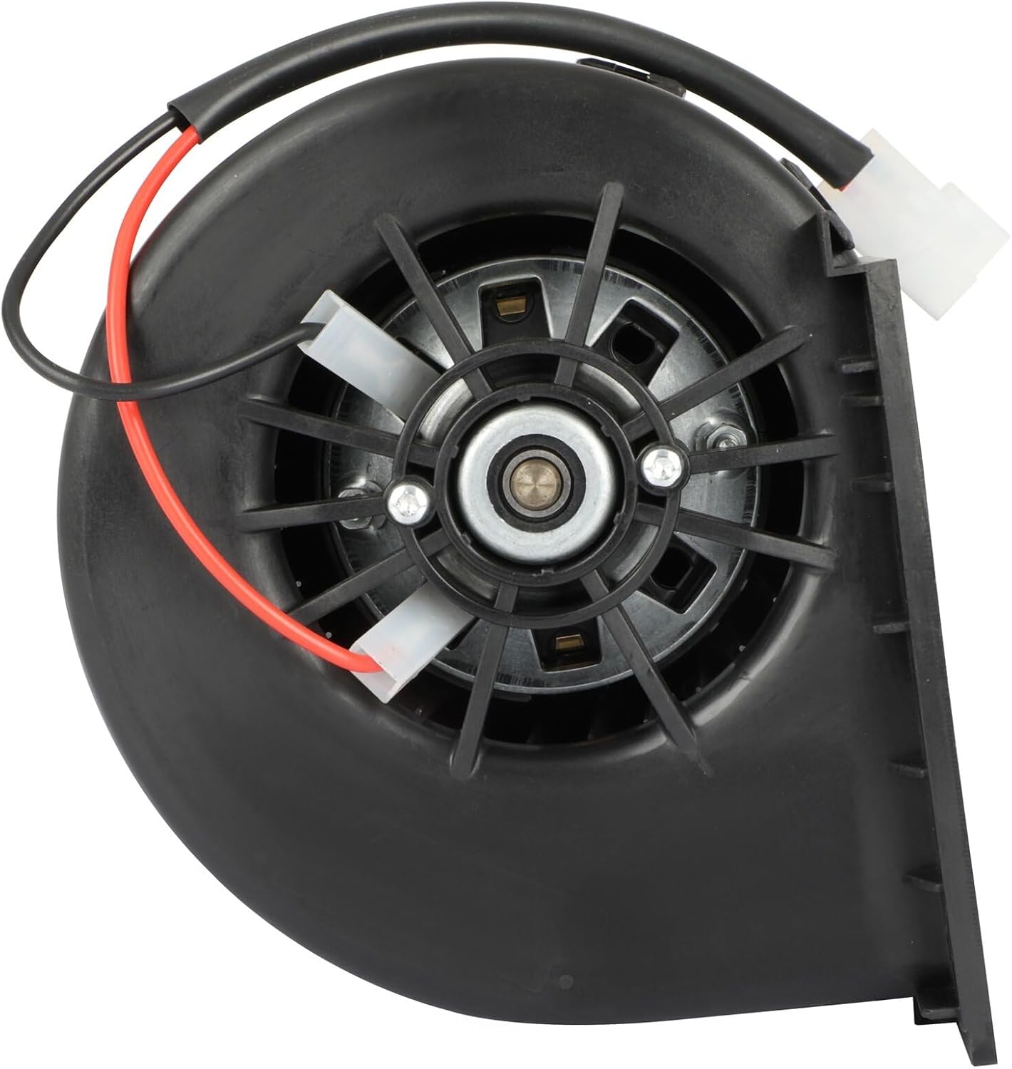 HVAC Blower Motor Assembly with Fan Cage – Compatible with 010-A70-74D, 010A7074D, SPAL 30003522 – 12V Single Wheel A/C Blower Motor