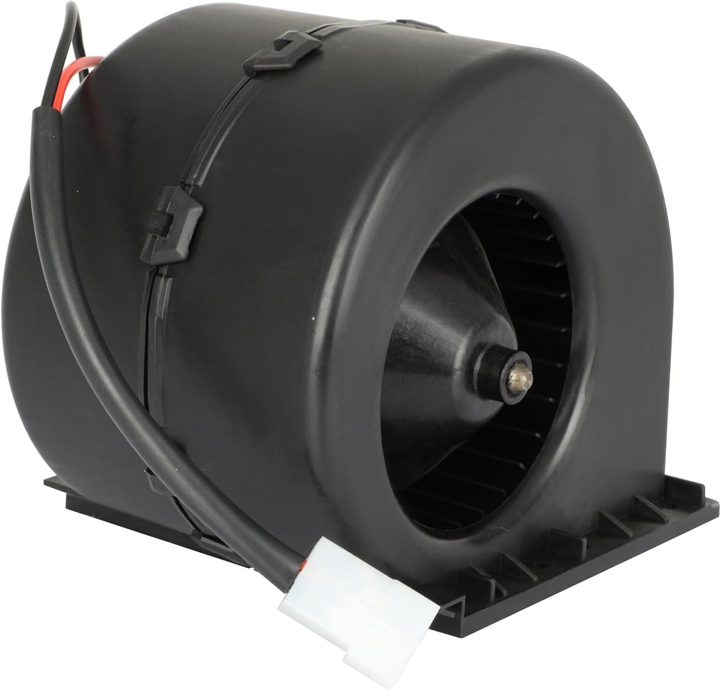 HVAC Blower Motor Assembly with Fan Cage – Compatible with 010-A70-74D, 010A7074D, SPAL 30003522 – 12V Single Wheel A/C Blower Motor