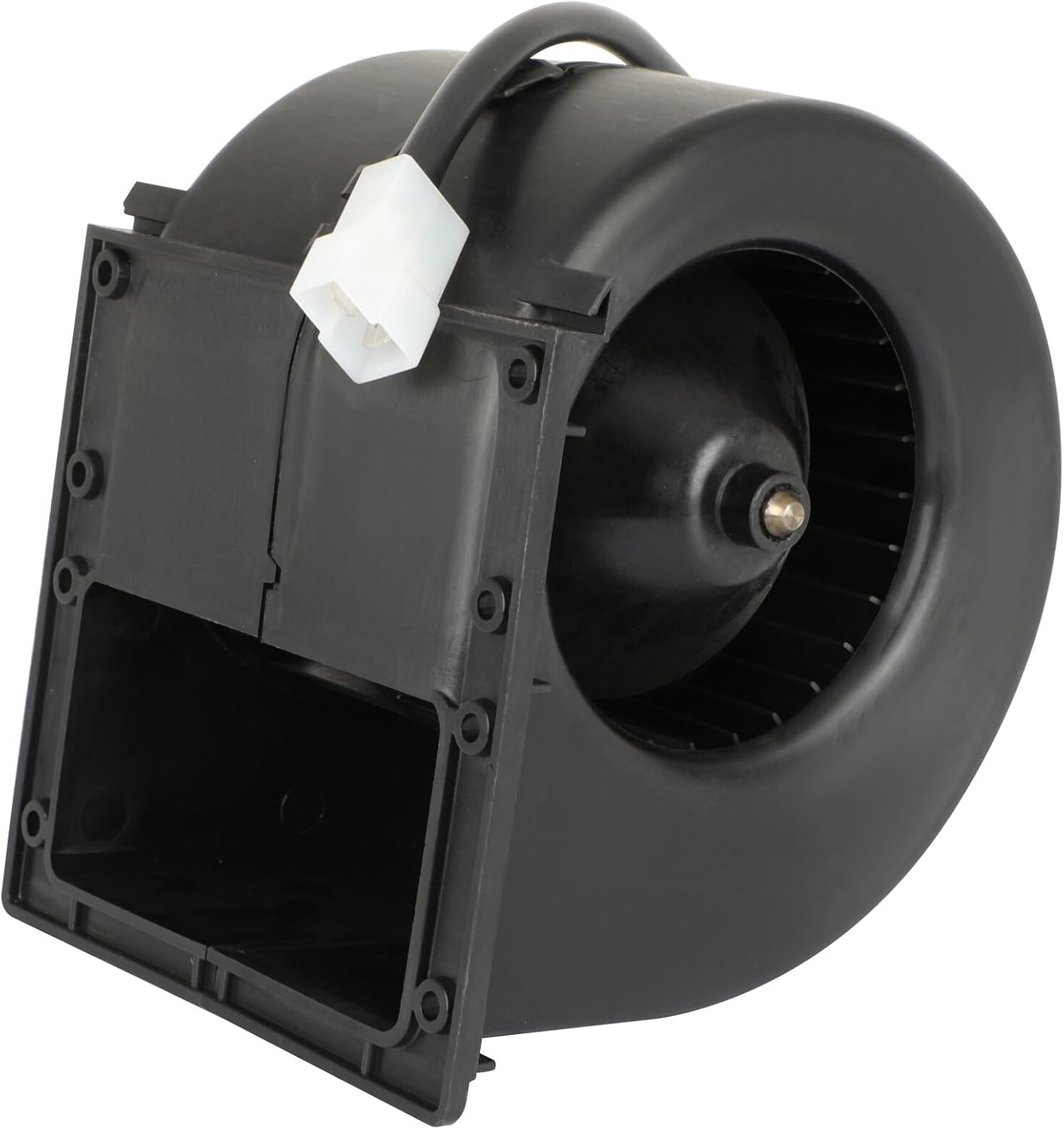 HVAC Blower Motor Assembly with Fan Cage – Compatible with 010-A70-74D, 010A7074D, SPAL 30003522 – 12V Single Wheel A/C Blower Motor