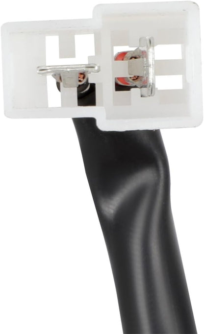 HVAC Blower Motor Assembly with Fan Cage – Compatible with 010-A70-74D, 010A7074D, SPAL 30003522 – 12V Single Wheel A/C Blower Motor