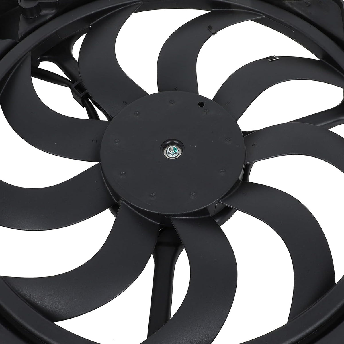 Radiator Cooling Fan Assembly Compatible with Mini Cooper 2003-2008 – 621080, 17117541092 - KUDUPARTS