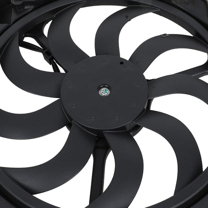 Radiator Cooling Fan Assembly Compatible with Mini Cooper 2003-2008 – 621080, 17117541092