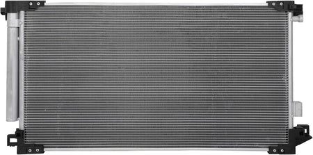 AC Condenser Compatible with 2020-2022 Toyota Corolla & 2016-2022 Toyota Prius — Radiator Cooling Fan Assembly Replacement (30029, CN30029PFC, 8846047020, 8846010320) - KUDUPARTS