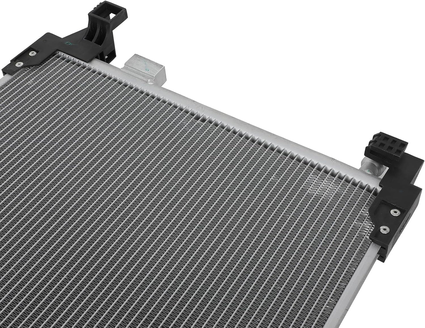 AC Condenser Compatible with 2020-2022 Toyota Corolla & 2016-2022 Toyota Prius — Radiator Cooling Fan Assembly Replacement (30029, CN30029PFC, 8846047020, 8846010320)