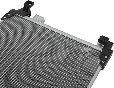 AC Condenser Compatible with 2020-2022 Toyota Corolla & 2016-2022 Toyota Prius — Radiator Cooling Fan Assembly Replacement (30029, CN30029PFC, 8846047020, 8846010320) - KUDUPARTS