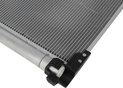AC Condenser Compatible with 2020-2022 Toyota Corolla & 2016-2022 Toyota Prius — Radiator Cooling Fan Assembly Replacement (30029, CN30029PFC, 8846047020, 8846010320)