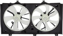 Dual Radiator Cooling Fan Assembly Compatible with 2007-2011 Toyota Camry