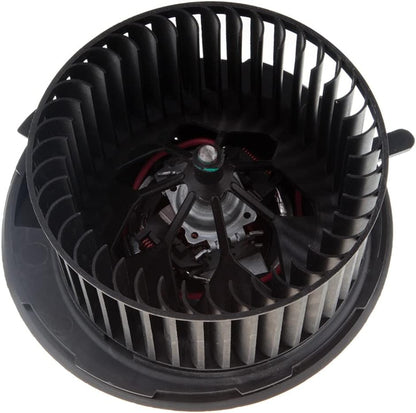 HVAC Blower Motor Compatible with 2006-2013 Audi A3, 2009-2012 VW CC, 2007-2014 Eos, 2006-2018 Jetta, 2006-2010 Passat, 2006-2009 Rabbit, 2009-2016 Tiguan