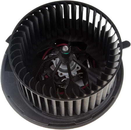 HVAC Blower Motor Compatible with 2006-2013 Audi A3, 2009-2012 VW CC, 2007-2014 Eos, 2006-2018 Jetta, 2006-2010 Passat, 2006-2009 Rabbit, 2009-2016 Tiguan - KUDUPARTS